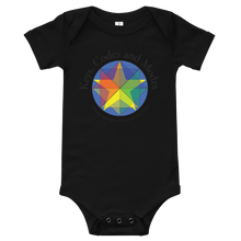 Load image into Gallery viewer, Baby short sleeve one piece