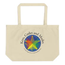 Load image into Gallery viewer, Large organic tote bag