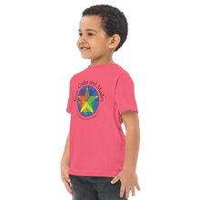 Load image into Gallery viewer, Toddler jersey t-shirt