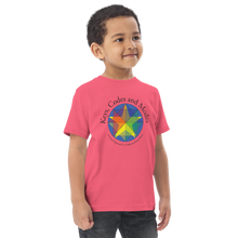 Load image into Gallery viewer, Toddler jersey t-shirt