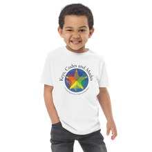 Load image into Gallery viewer, Toddler jersey t-shirt