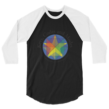 Load image into Gallery viewer, 3/4 sleeve raglan shirt