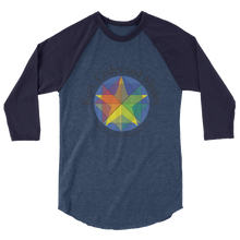 Load image into Gallery viewer, 3/4 sleeve raglan shirt