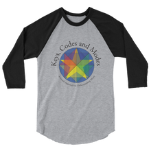 Load image into Gallery viewer, 3/4 sleeve raglan shirt