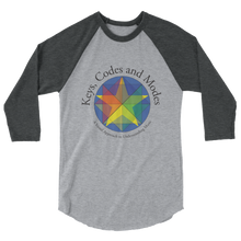 Load image into Gallery viewer, 3/4 sleeve raglan shirt