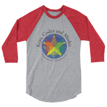 Load image into Gallery viewer, 3/4 sleeve raglan shirt