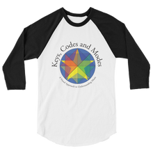 Load image into Gallery viewer, 3/4 sleeve raglan shirt