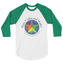 Load image into Gallery viewer, 3/4 sleeve raglan shirt