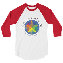 Load image into Gallery viewer, 3/4 sleeve raglan shirt