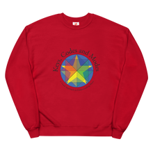 Load image into Gallery viewer, Unisex fleece sweatshirt