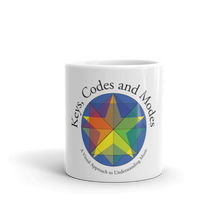 Load image into Gallery viewer, White glossy mug