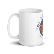 Load image into Gallery viewer, White glossy mug