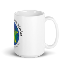 Load image into Gallery viewer, White glossy mug