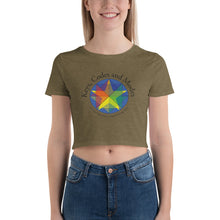 Load image into Gallery viewer, Women’s Crop Tee