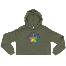 Load image into Gallery viewer, Crop Hoodie