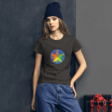 Load image into Gallery viewer, Women's short sleeve t-shirt