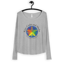 Load image into Gallery viewer, Ladies' Long Sleeve Tee