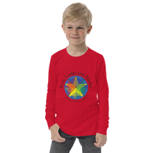 Load image into Gallery viewer, Youth long sleeve tee
