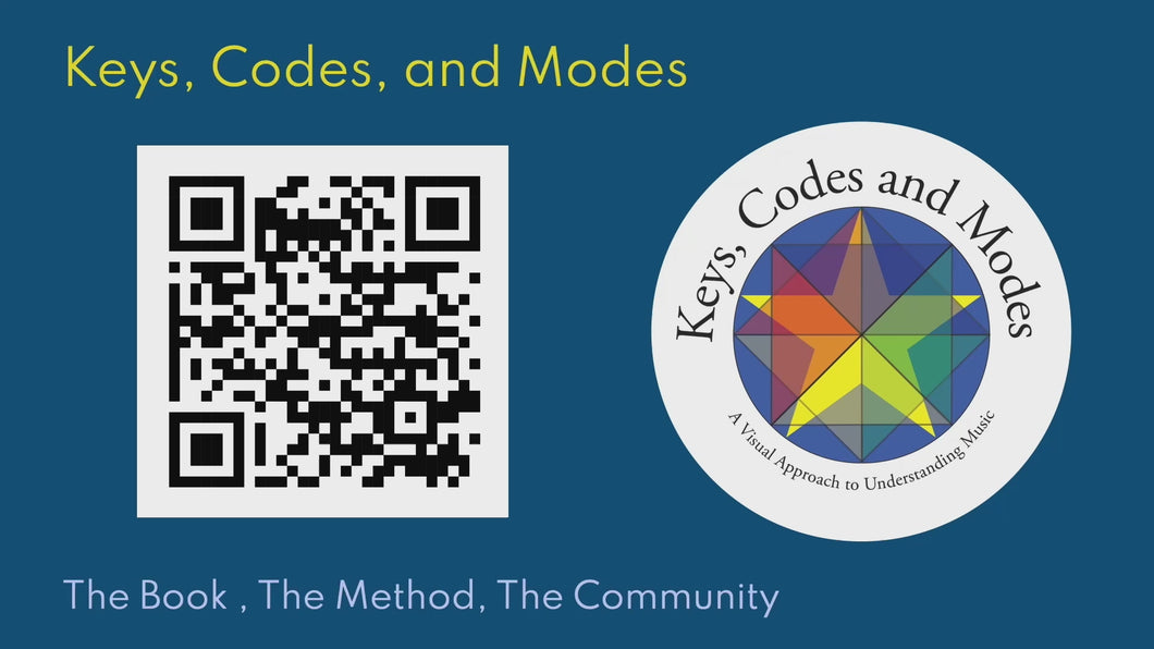 Keys, Codes and Modes Summit - Module 1 : Twelve Notes