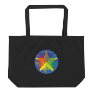 Large organic tote bag