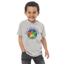 Load image into Gallery viewer, Toddler jersey t-shirt
