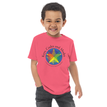 Load image into Gallery viewer, Toddler jersey t-shirt
